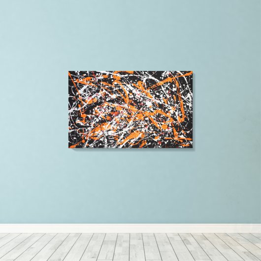 Moderne Kunst Leinwanddruck (Insitu (Holzboden))