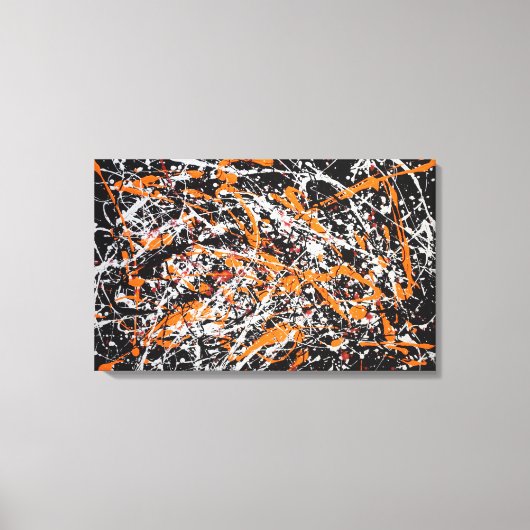 Moderne Kunst Leinwanddruck (Vorderseite)