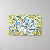 Moderne Kunst Leinwanddruck (Vorderseite)