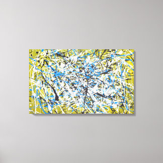 Moderne Kunst Leinwanddruck