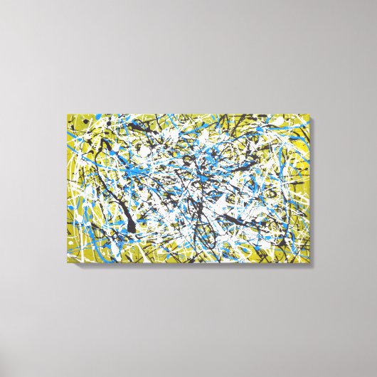 Moderne Kunst Leinwanddruck (Vorderseite)