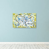 Moderne Kunst Leinwanddruck (Insitu (Holzboden))