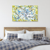 Moderne Kunst Leinwanddruck (Insitu (Schlafzimmer))