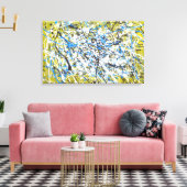Moderne Kunst Leinwanddruck (Insitu (Wohnzimmer))