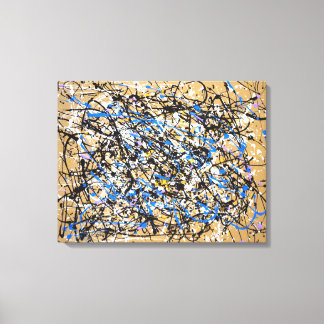 Moderne Kunst Leinwanddruck