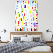 Moderne Kunst Leinwanddruck (Insitu (Schlafzimmer))