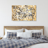 Moderne Kunst Leinwanddruck (Insitu (Schlafzimmer))