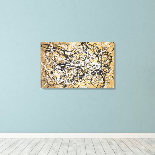 Moderne Kunst Leinwanddruck (Insitu (Holzboden))