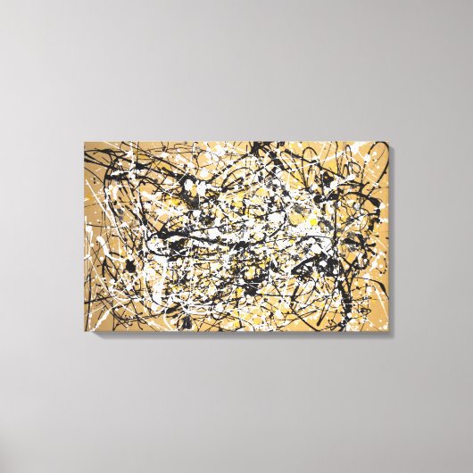 Moderne Kunst Leinwanddruck (Vorderseite)