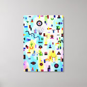 Moderne Kunst Leinwanddruck (Vorderseite)