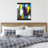 Moderne Kunst Leinwanddruck (Insitu (Schlafzimmer))