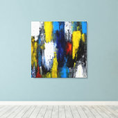 Moderne Kunst Leinwanddruck (Insitu (Holzboden))