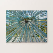 Moderne Kunst Madrid. Puzzle (Horizontal)