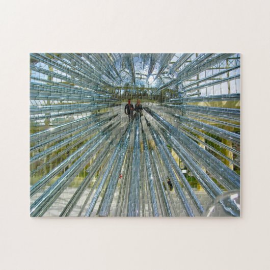 Moderne Kunst Madrid. Puzzle (Horizontal)