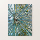 Moderne Kunst Madrid. Puzzle (Vertikal)