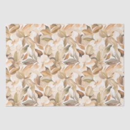 Moderne Kunst Magnolia Seidenpapier