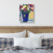 Moderne Kunst, Malerei, Blume Leinwanddruck (Insitu (Schlafzimmer))