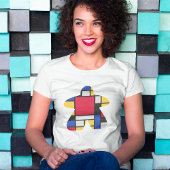 Moderne Kunst Meeple Shirt