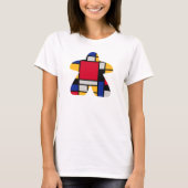 Moderne Kunst Meeple Shirt (Vorderseite)