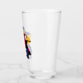 Moderne Kunst Meeple Tumbler (Links)