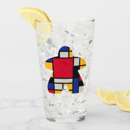Moderne Kunst Meeple Tumbler