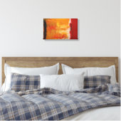 Moderne Kunst - Minimalistische, Abstrakte Kunst - Leinwanddruck (Insitu (Schlafzimmer))