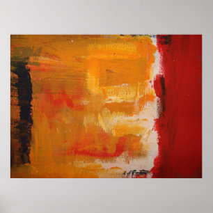 Moderne Kunst - Minimalistische abstrakte Kunst Po Poster