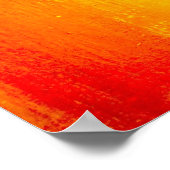 Moderne Kunst - Minimalistisches Abstraktes Kunstg Poster (Ecke)