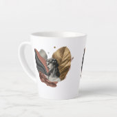 Moderne Kunst mit zeitloser Gnade der Venus Milchtasse (Linke Ecke)