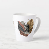 Moderne Kunst mit zeitloser Gnade der Venus Milchtasse (Rechte Ecke)