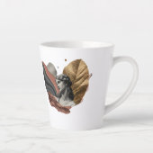 Moderne Kunst mit zeitloser Gnade der Venus Milchtasse (Rechts)