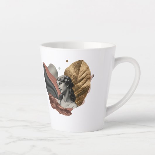 Moderne Kunst mit zeitloser Gnade der Venus Milchtasse (Rechts)