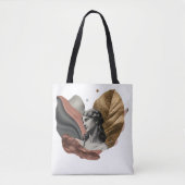 Moderne Kunst mit zeitloser Gnade der Venus Tasche (Vorderseite)