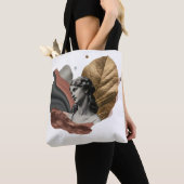 Moderne Kunst mit zeitloser Gnade der Venus Tasche (Von Nahem)