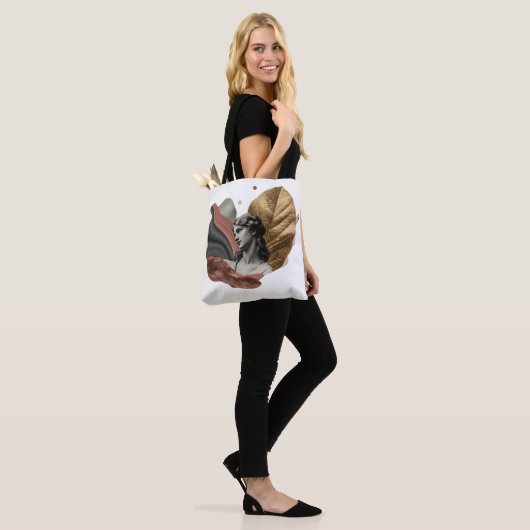 Moderne Kunst mit zeitloser Gnade der Venus Tasche (Am Model)