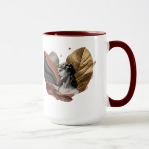 Moderne Kunst mit zeitloser Gnade der Venus Tasse