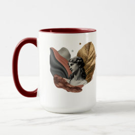 Moderne Kunst mit zeitloser Gnade der Venus Tasse