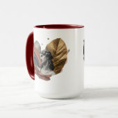 Moderne Kunst mit zeitloser Gnade der Venus Tasse (Vorderseite Links)