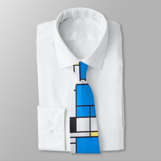 Moderne Kunst Mondrian Krawatte - Bold & Iconic St (Gebunden)