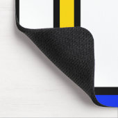 Moderne Kunst Mousepad (Ecke)