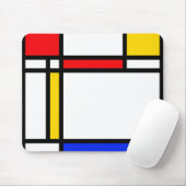 Moderne Kunst Mousepad (Mit Mouse)