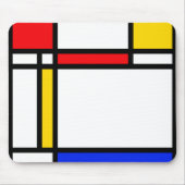 Moderne Kunst Mousepad (Vorne)