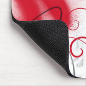 Moderne Kunst Mousepad (Ecke)