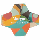 Moderne Kunst, Name und Text Fußball (Flach)