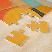 Moderne Kunst, Name und Text Puzzle (Seite)