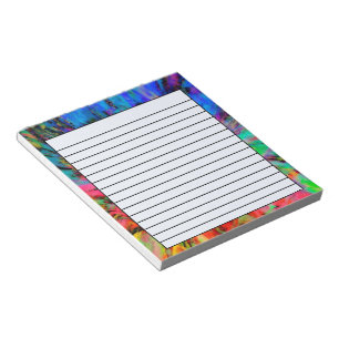 Moderne Kunst Notizblock
