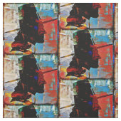 Moderne Kunst Pilgrim Stoff (Muster)