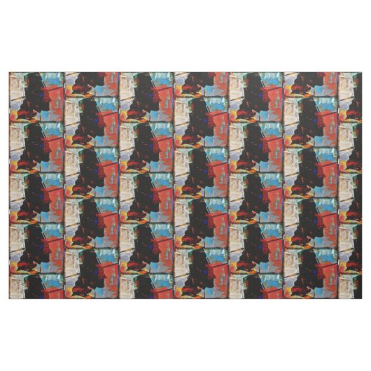 Moderne Kunst Pilgrim Stoff (Fat Quarter (45,7 x 55,9 cm))