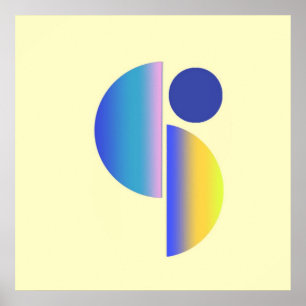 Moderne Kunst Poster