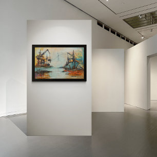 Moderne Kunst Poster